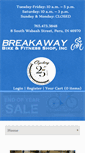 Mobile Screenshot of breakawaybike.com